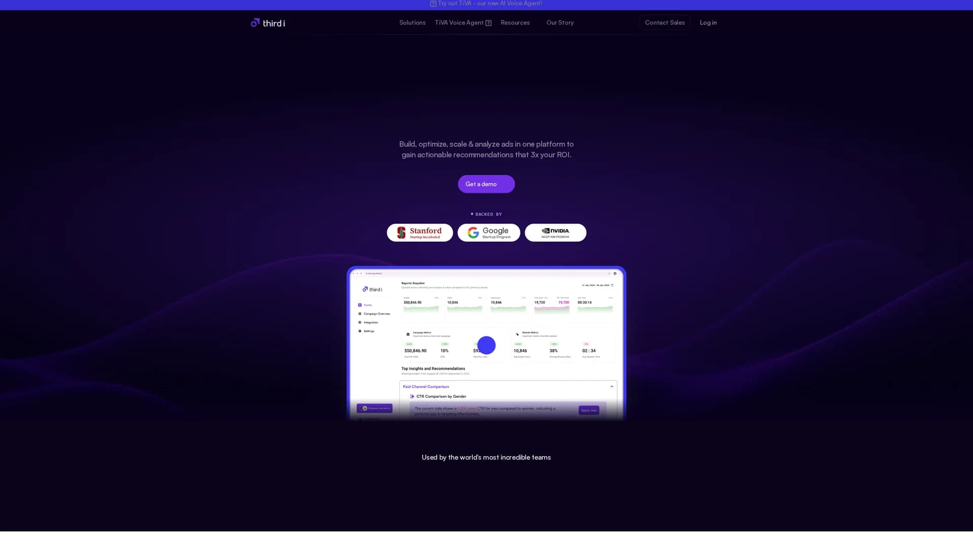 thirdi homepage