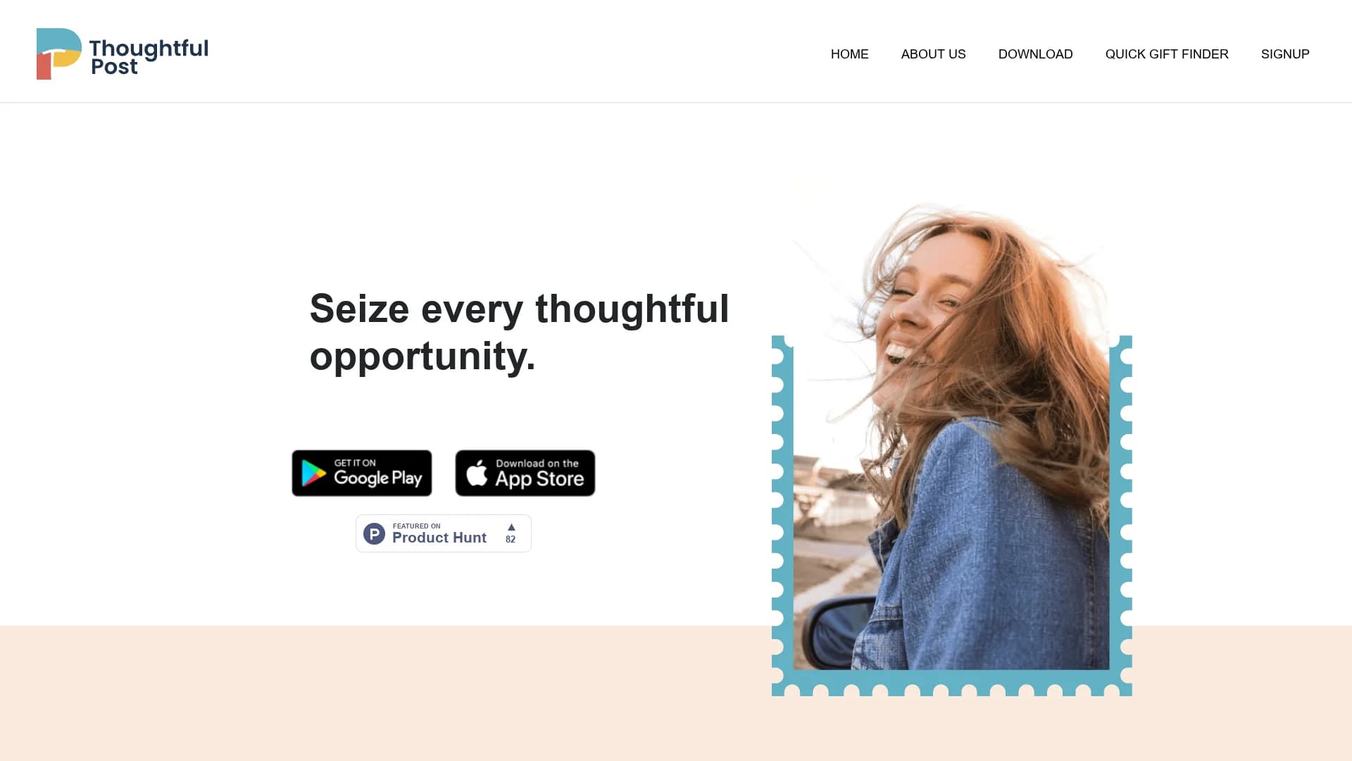 thoughtfulpost homepage