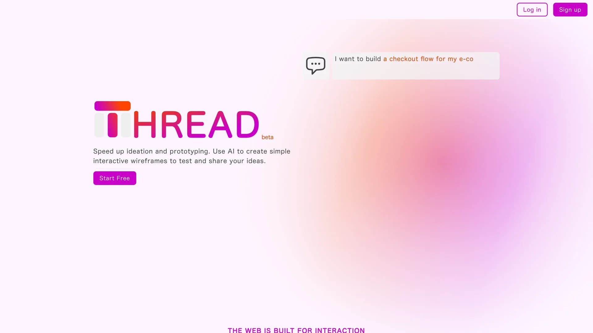 thread homepage