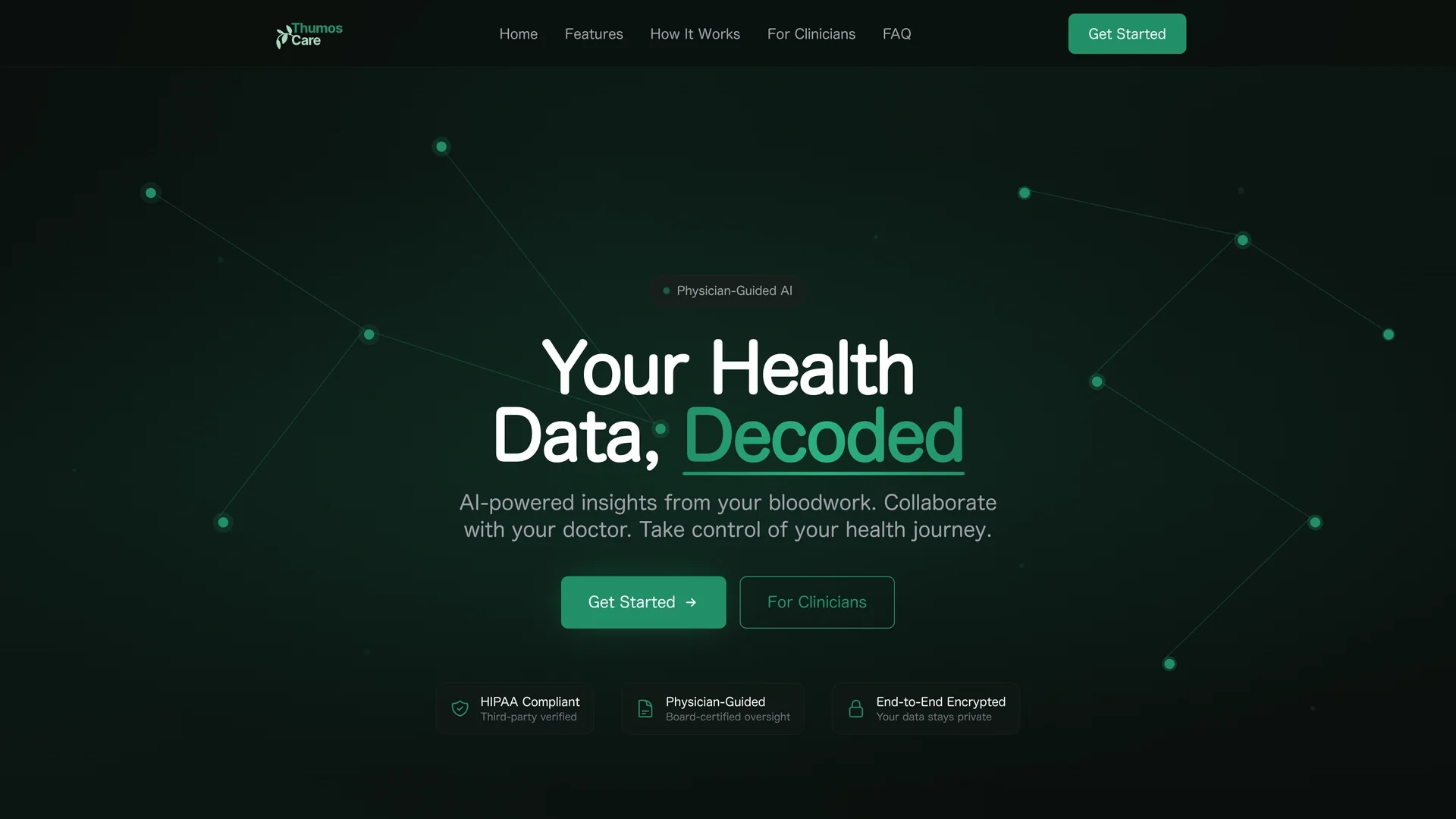 thumos-care homepage