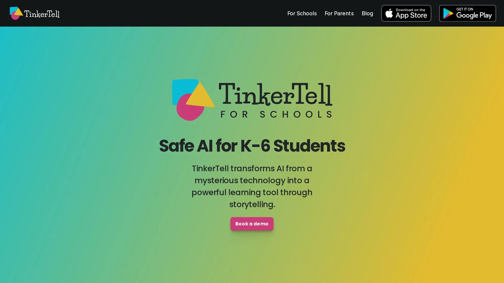tinkertell homepage