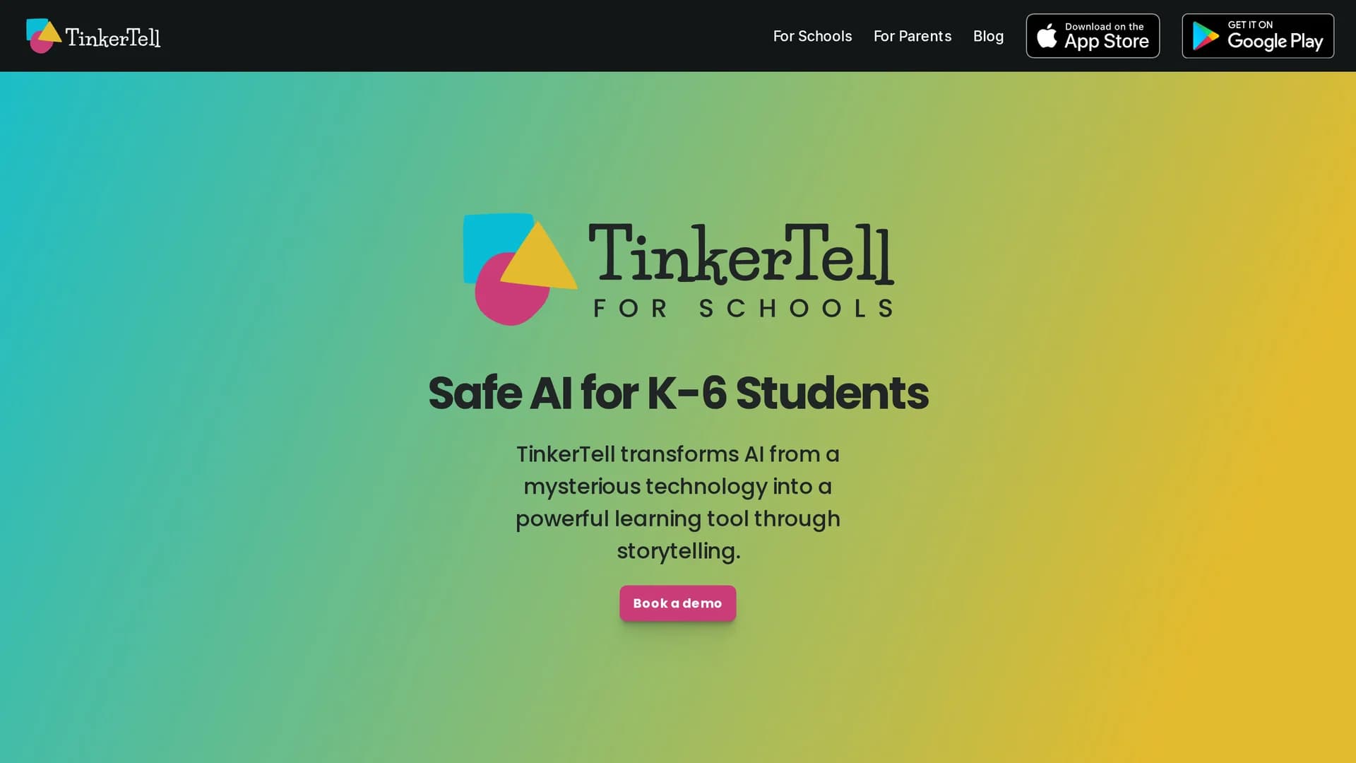 tinkertell homepage