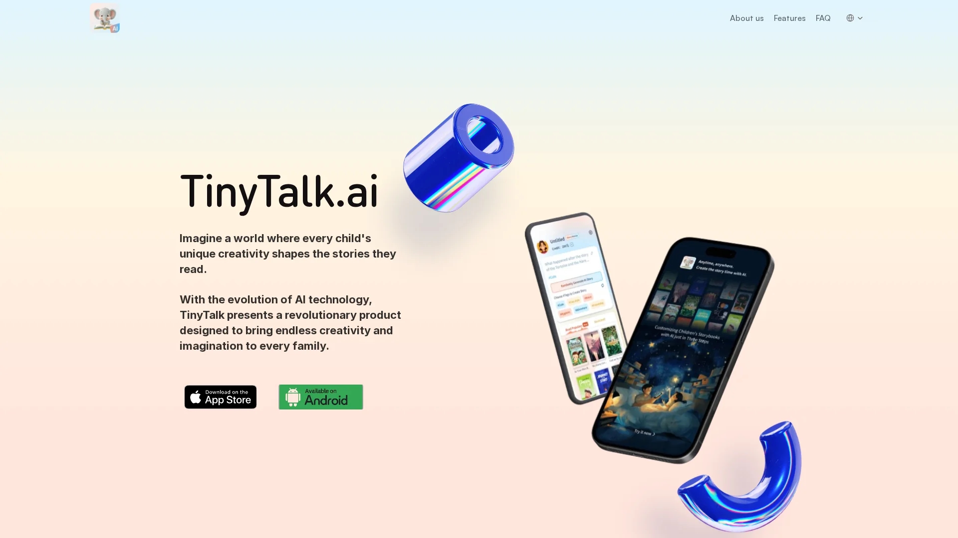 tinytalk-ai homepage