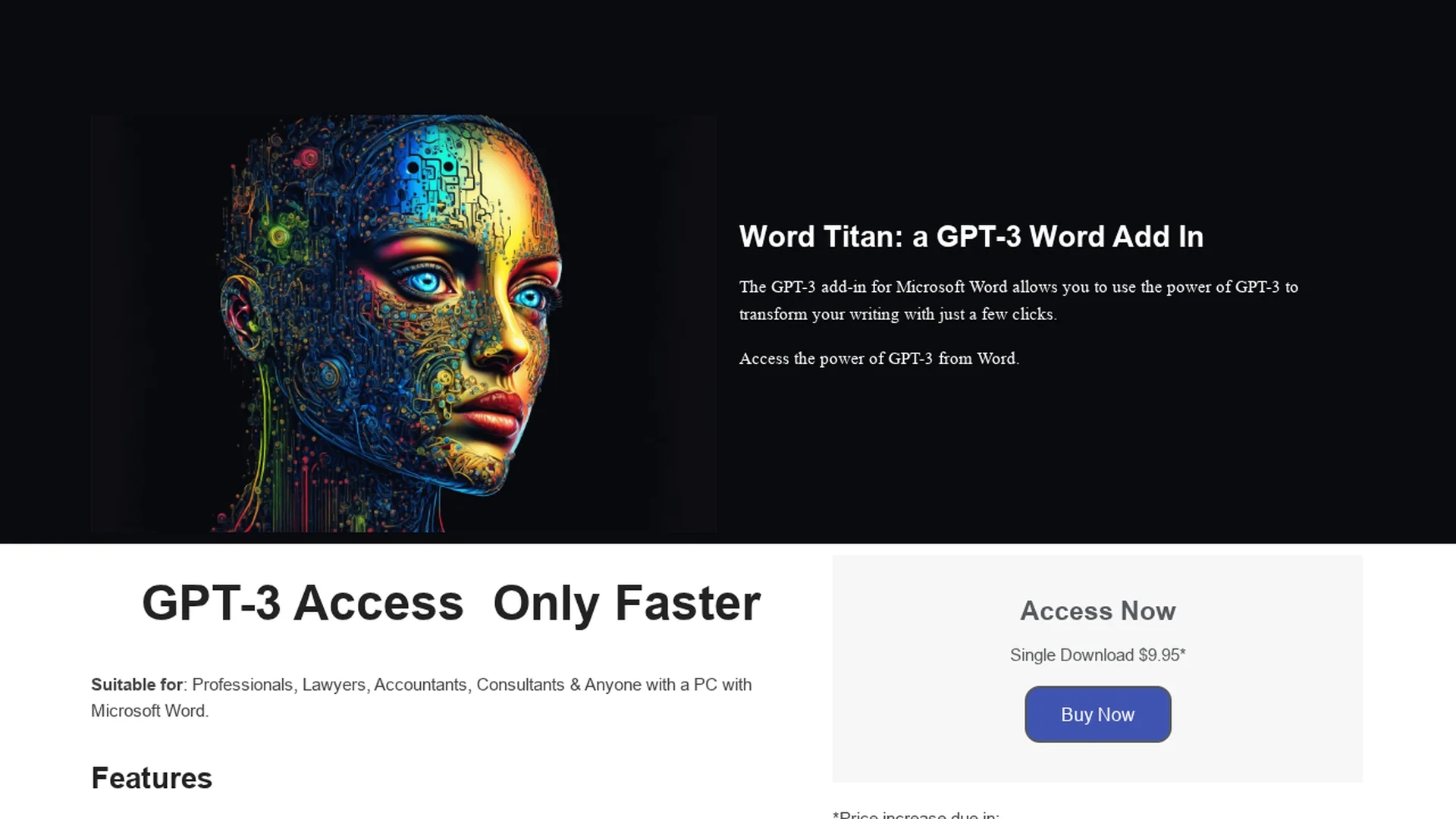 titan homepage
