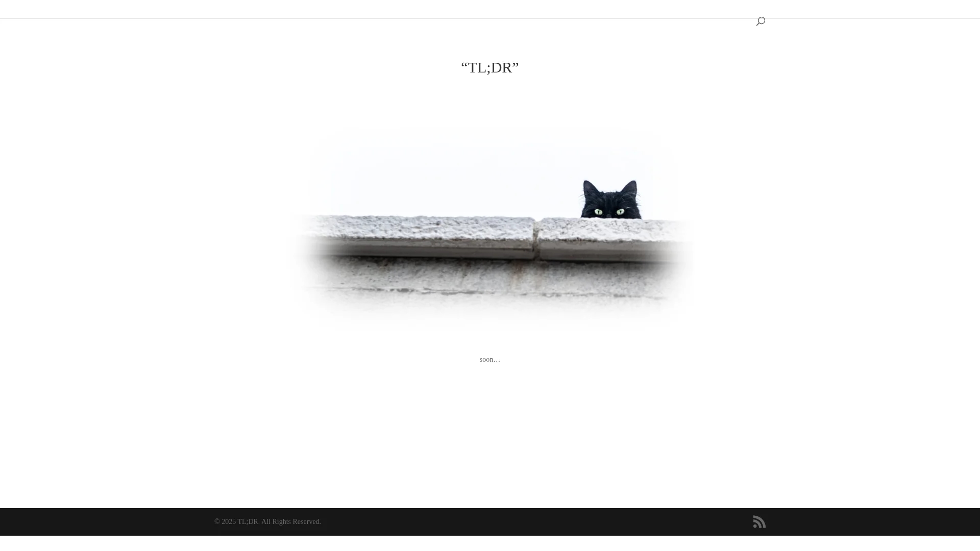 tldr-ltd homepage