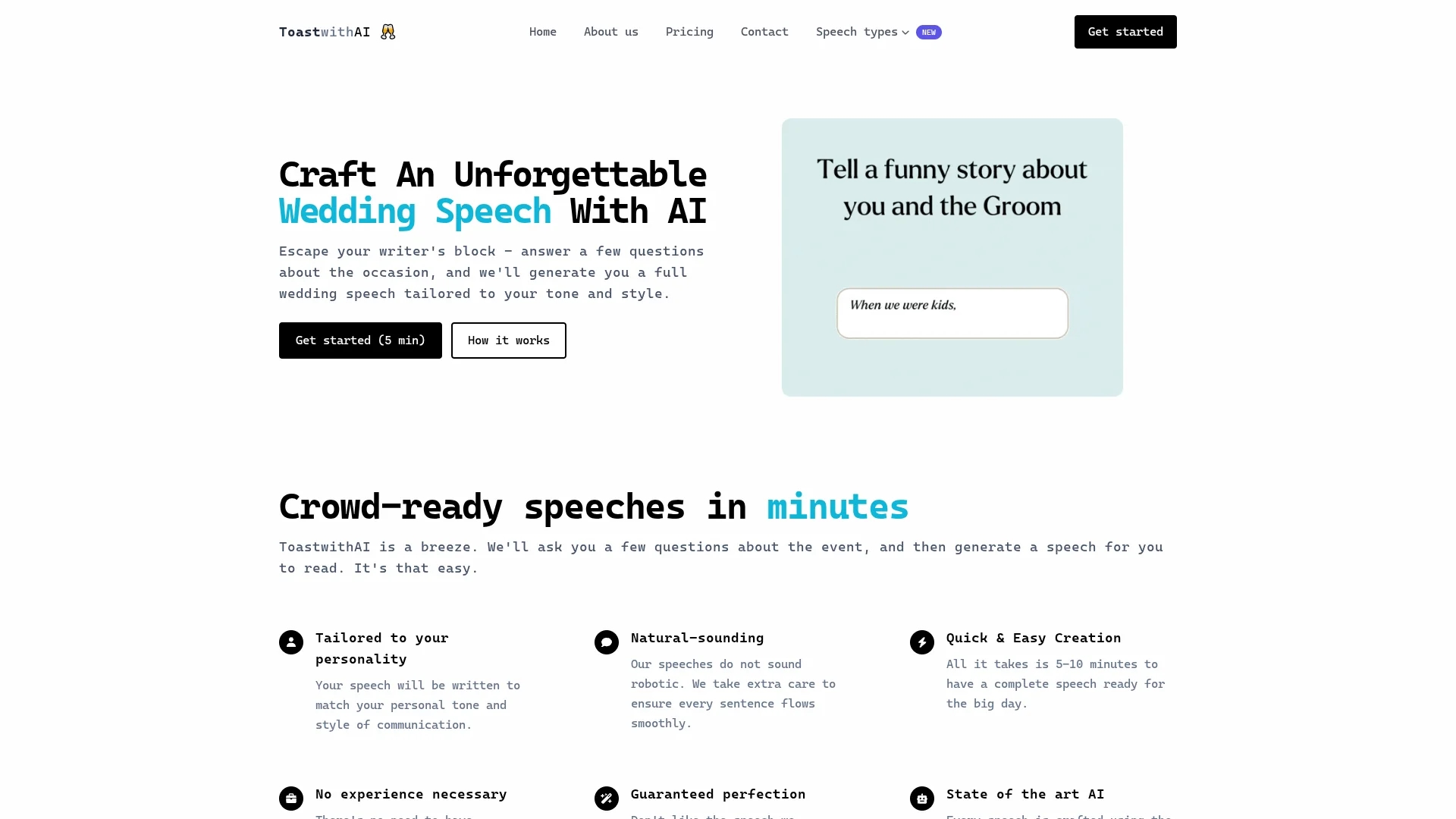 toastwithai homepage