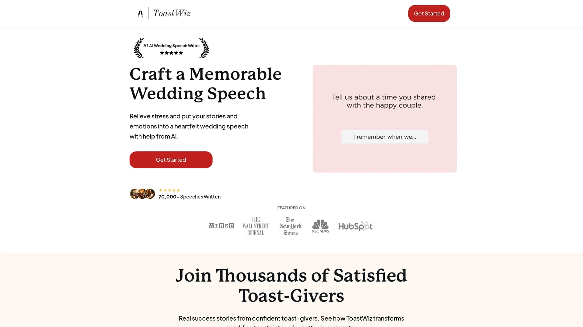 toastwiz homepage