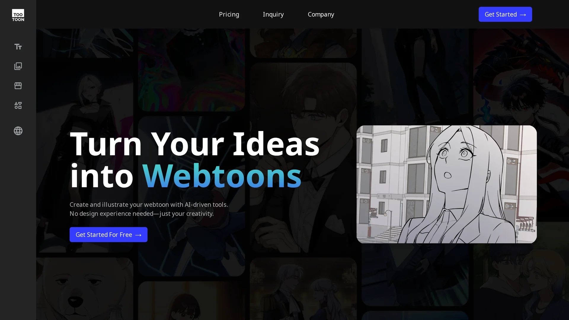 tootoon-gpt homepage