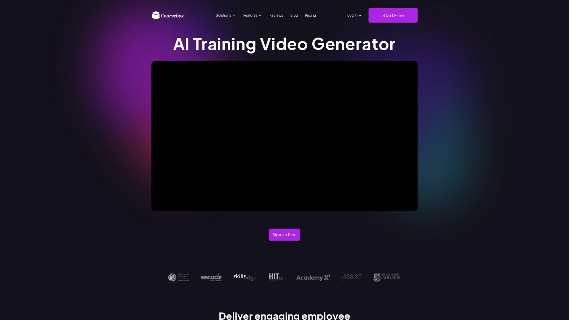 training-videos-by-coursebox homepage