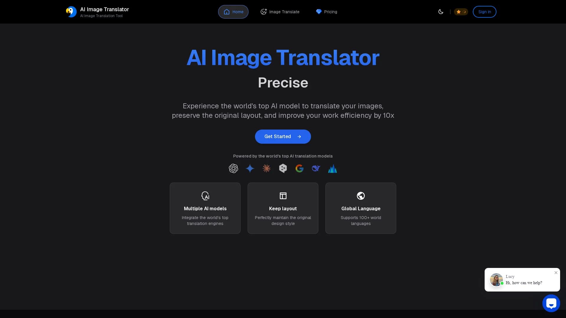 translateimg homepage