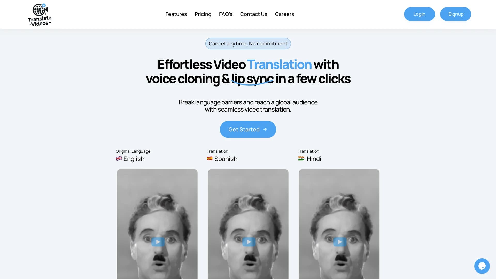translatevideos-io homepage
