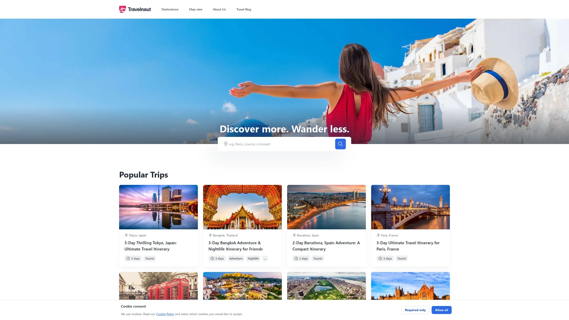 travelnaut homepage