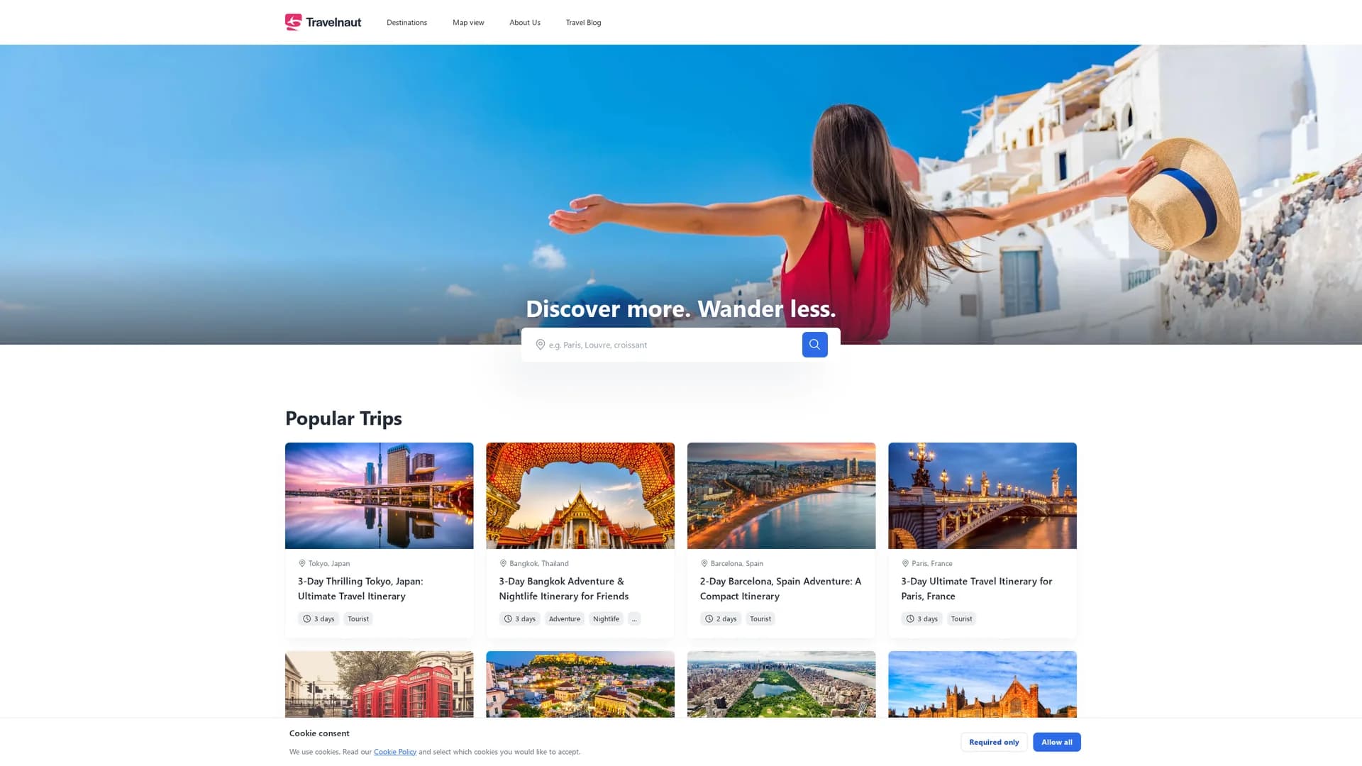 travelnaut homepage