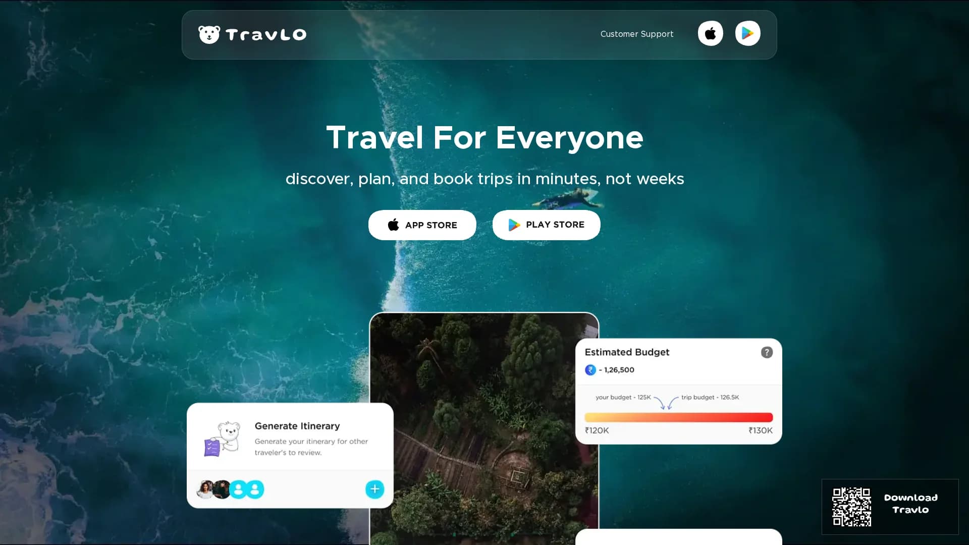 travlo homepage