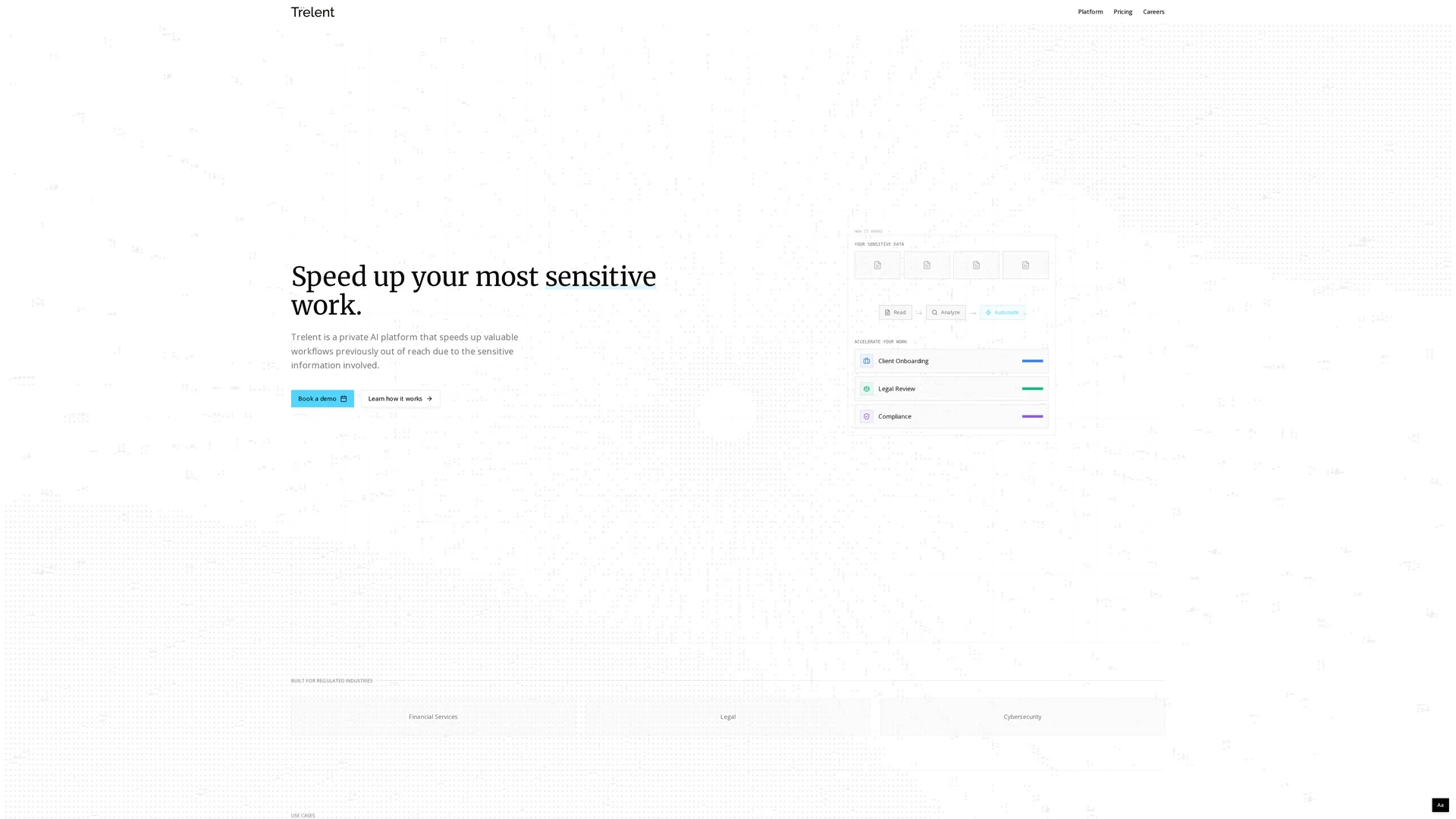 trelent homepage