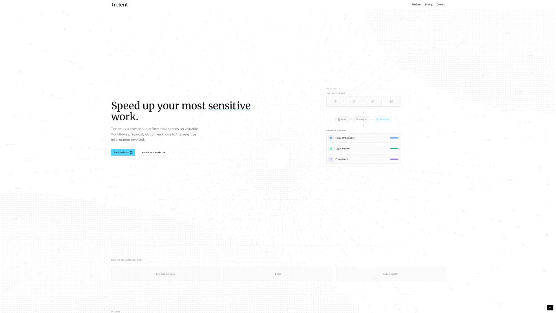 trelent homepage