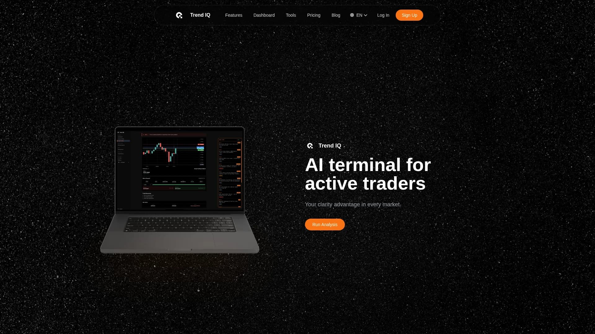 trend-iq homepage