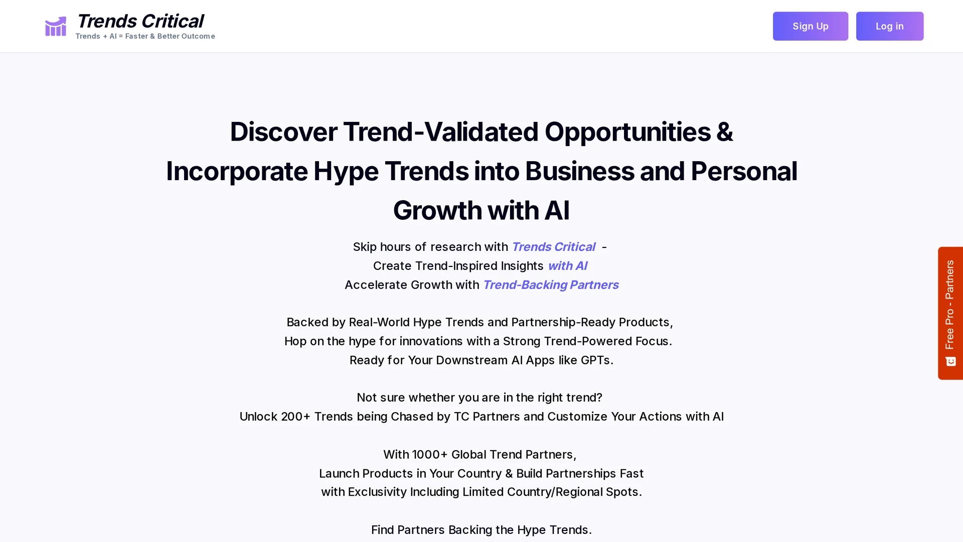 trends-critical-ai homepage
