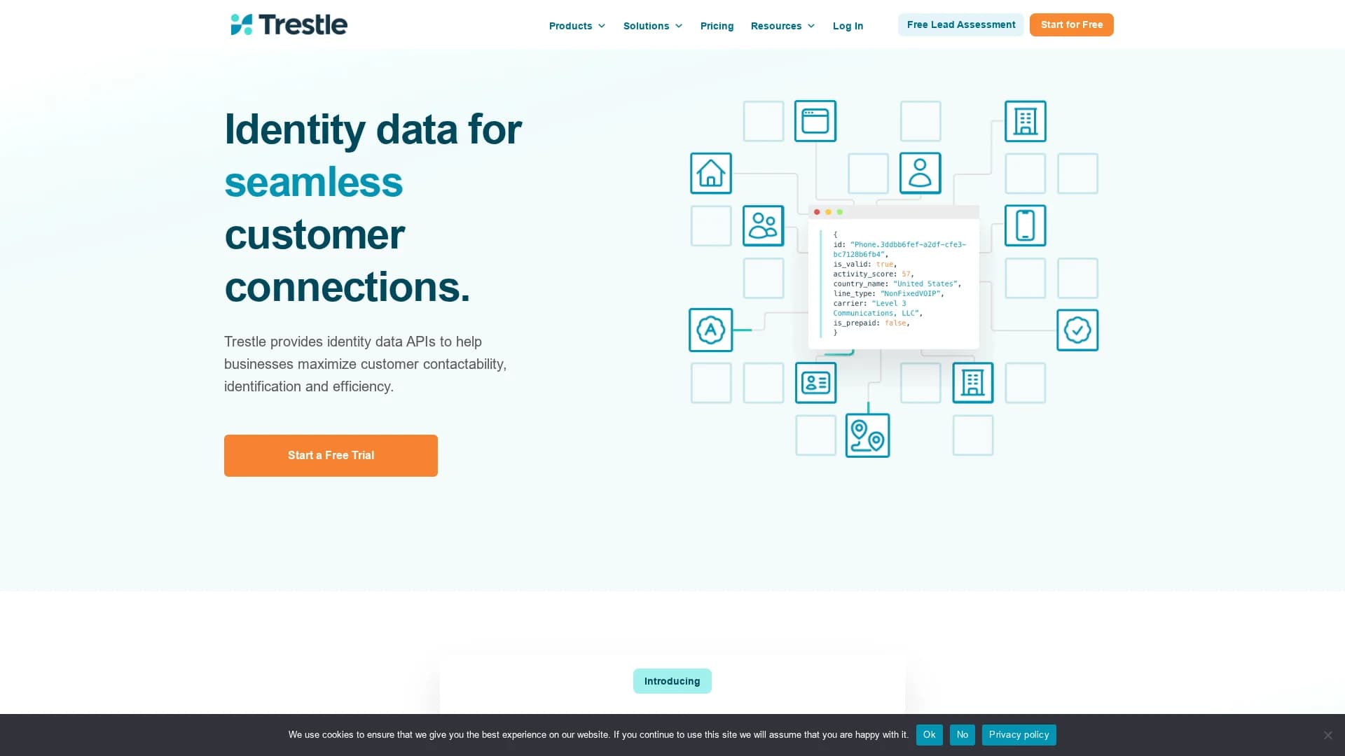 trestleiq-com homepage