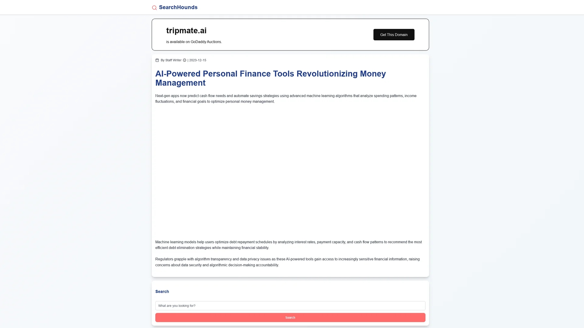 tripmate homepage