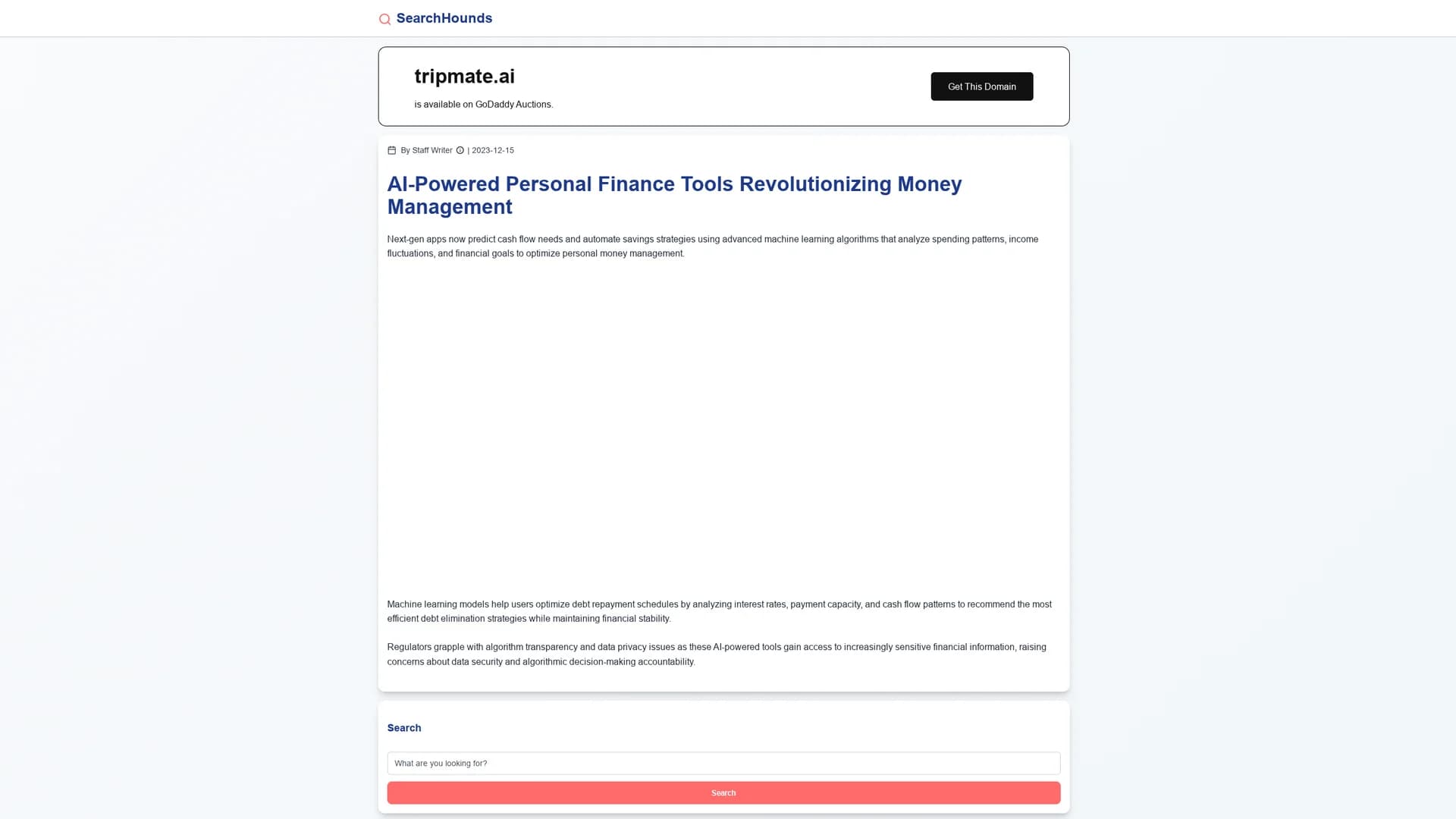 tripmate homepage