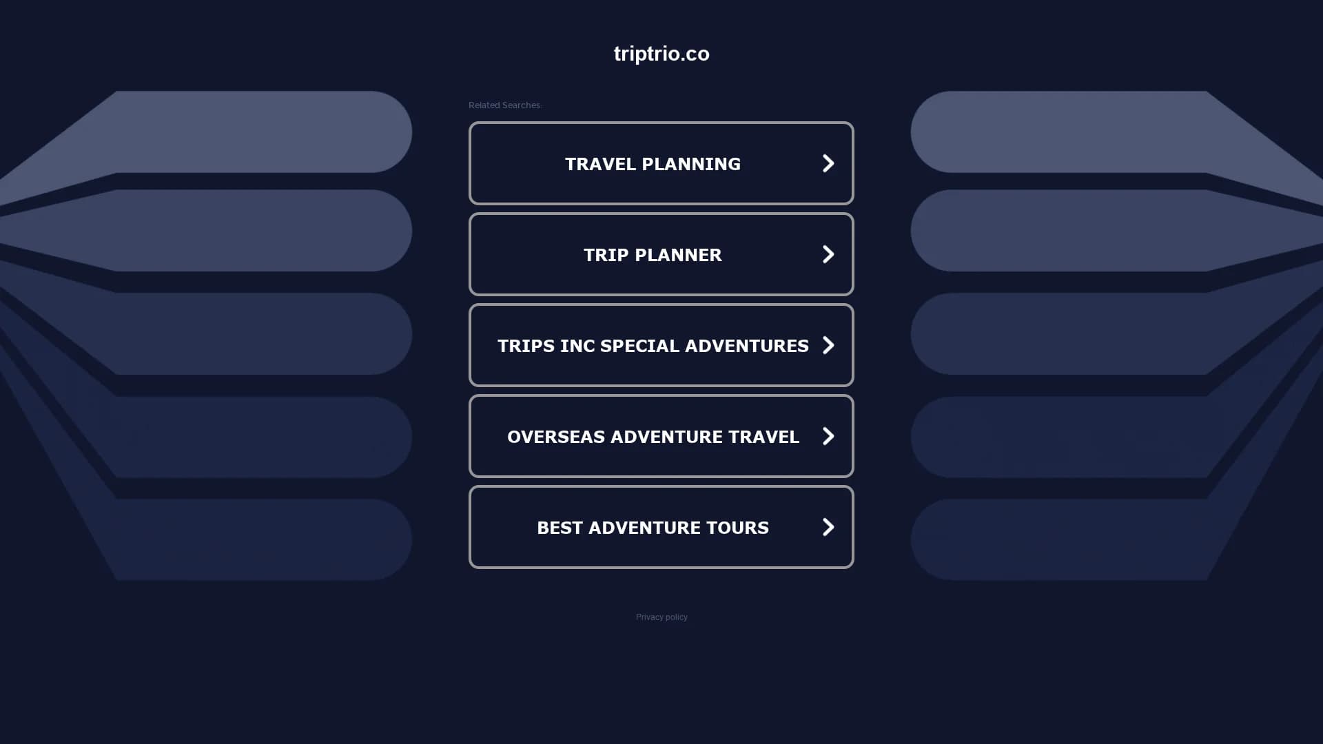triptrio homepage