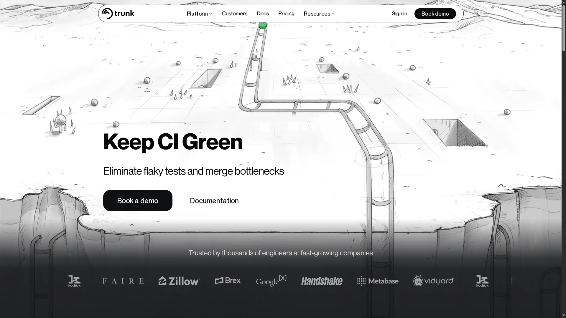 trunk homepage