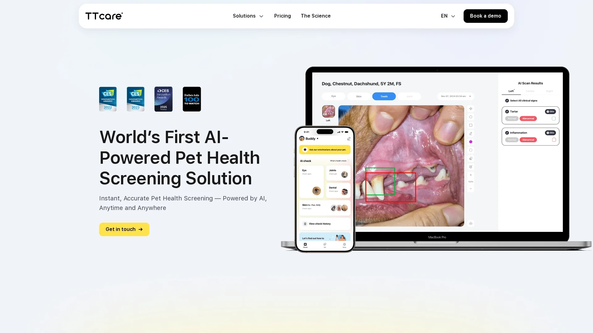ttcare homepage