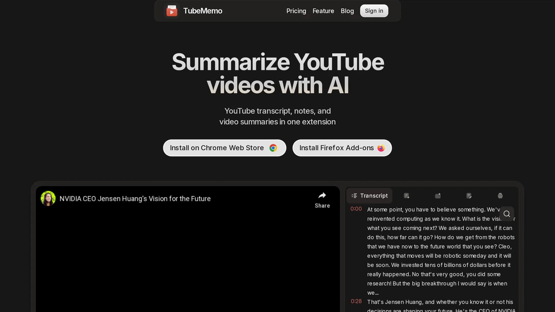 tube-memo homepage