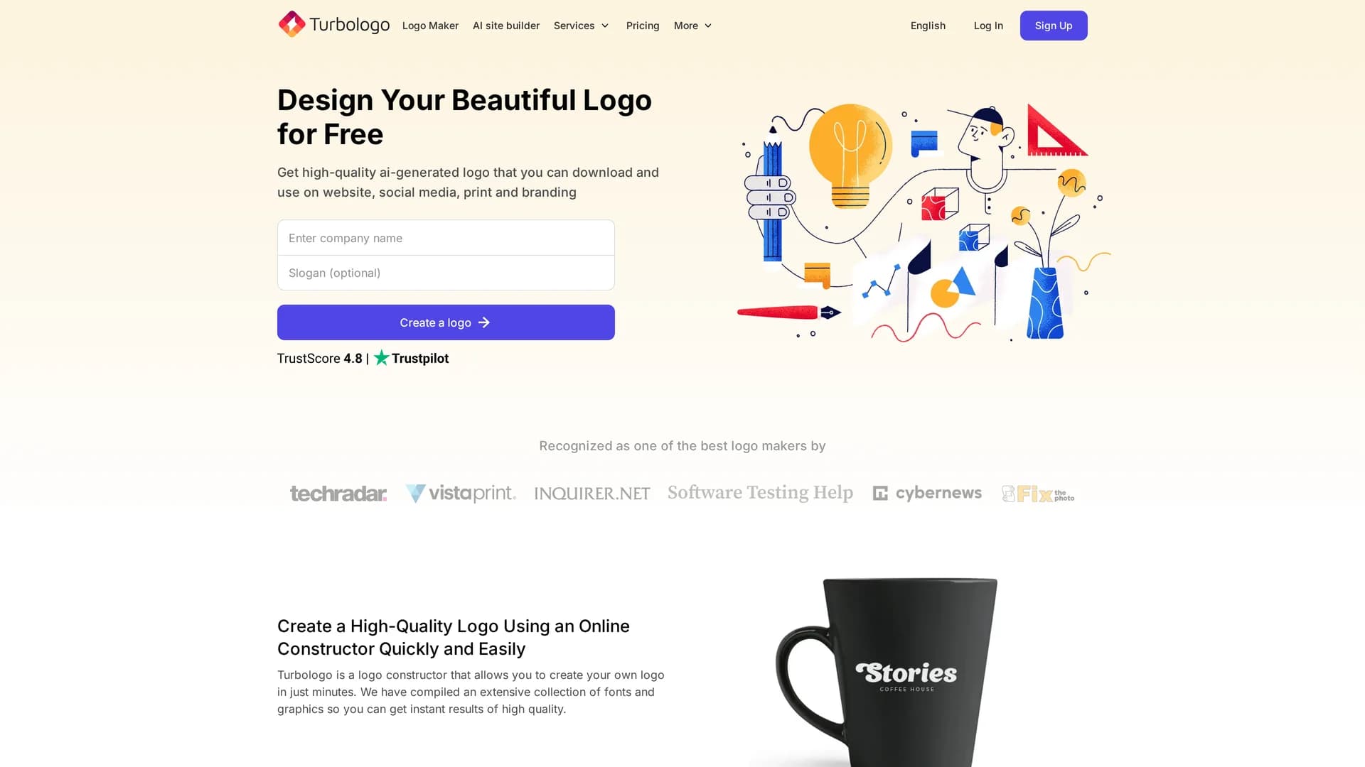 turbologo homepage