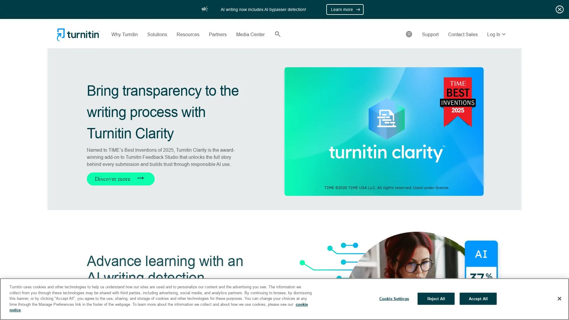 turnitin homepage