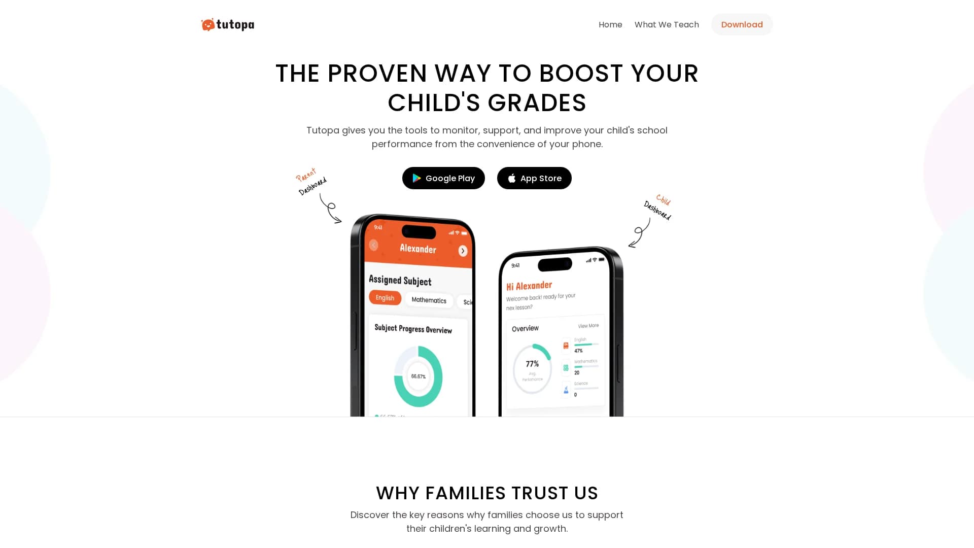 tutopa homepage