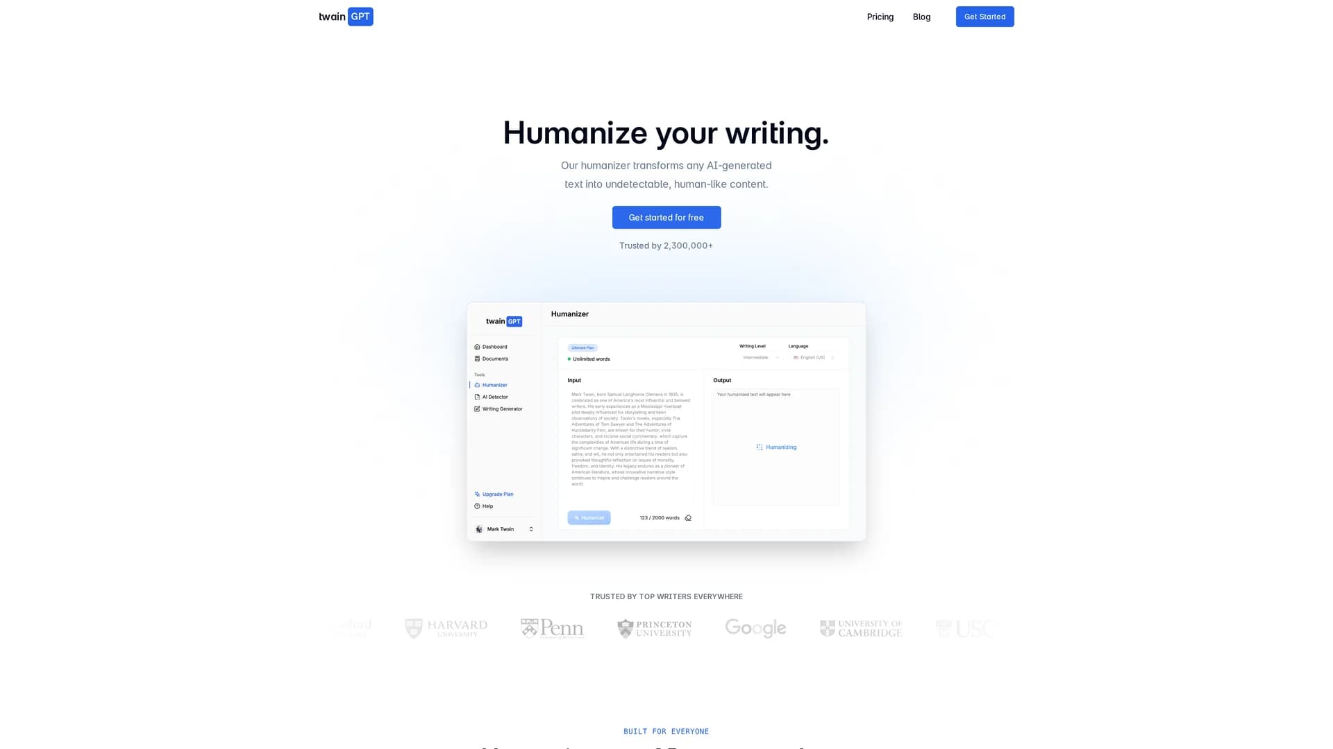 twaingpt homepage