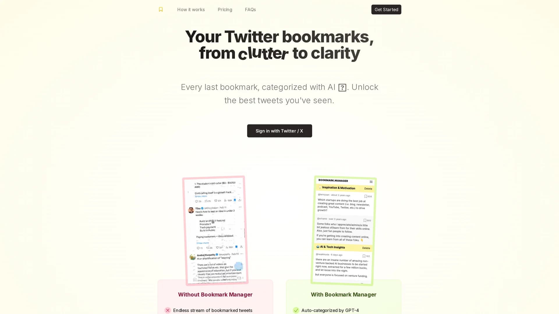 twitterbookmarks homepage