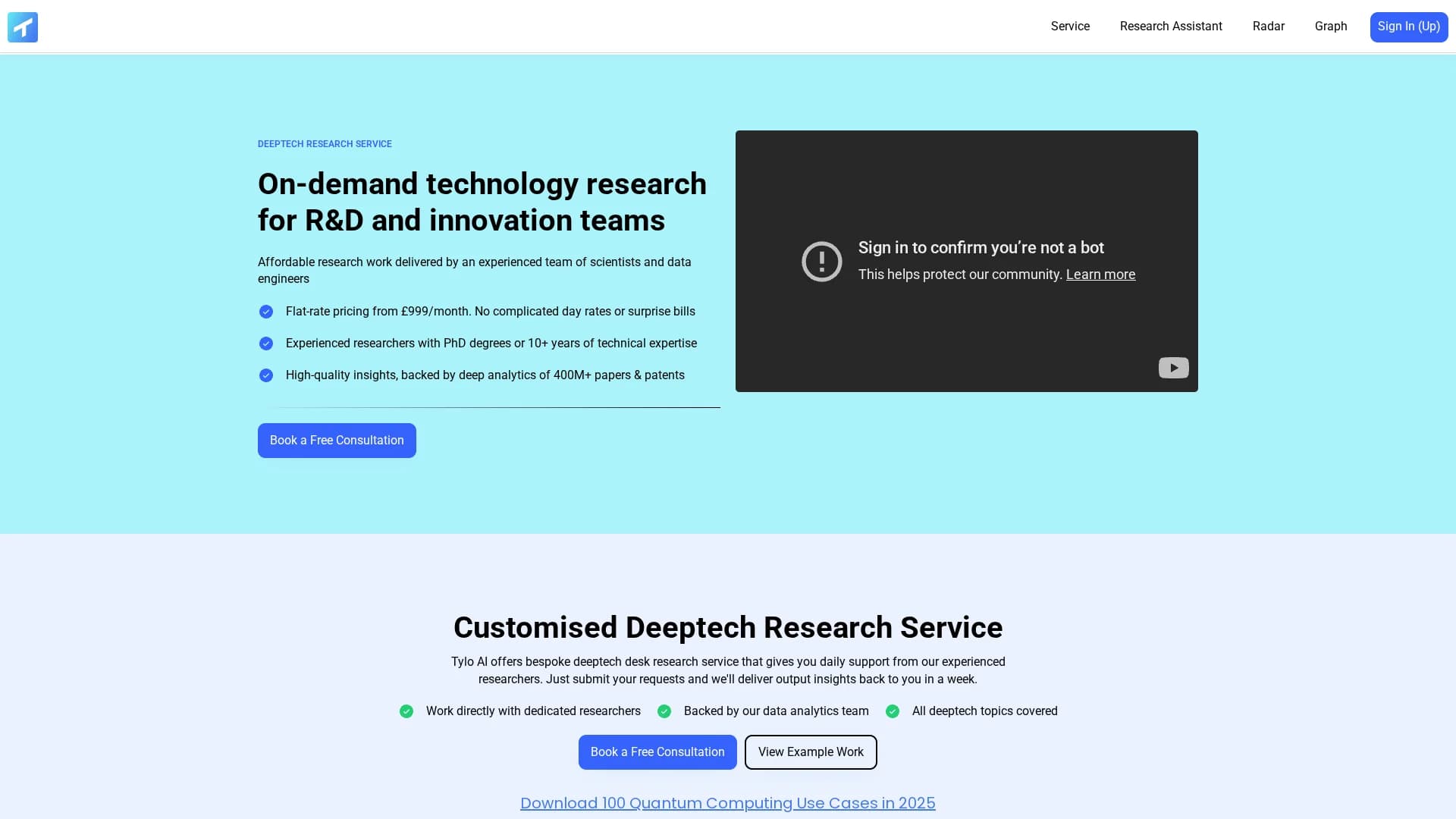 tylo-ai homepage