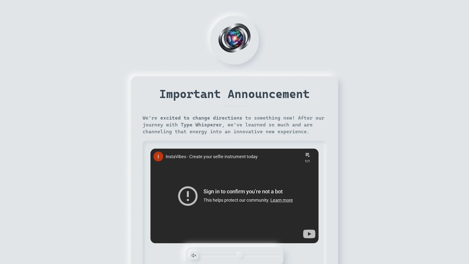 type-whisperer-ai homepage