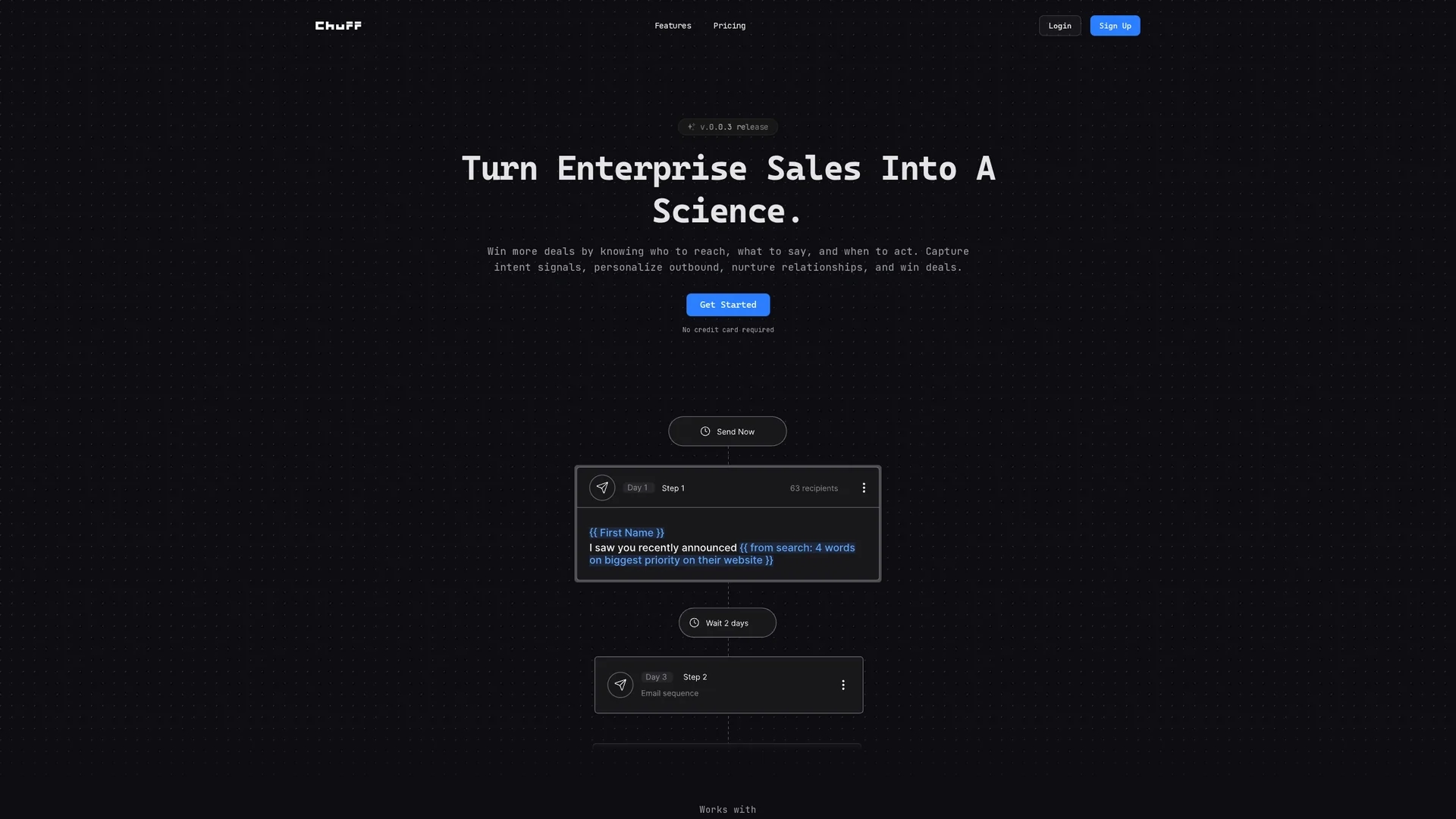 typeup homepage