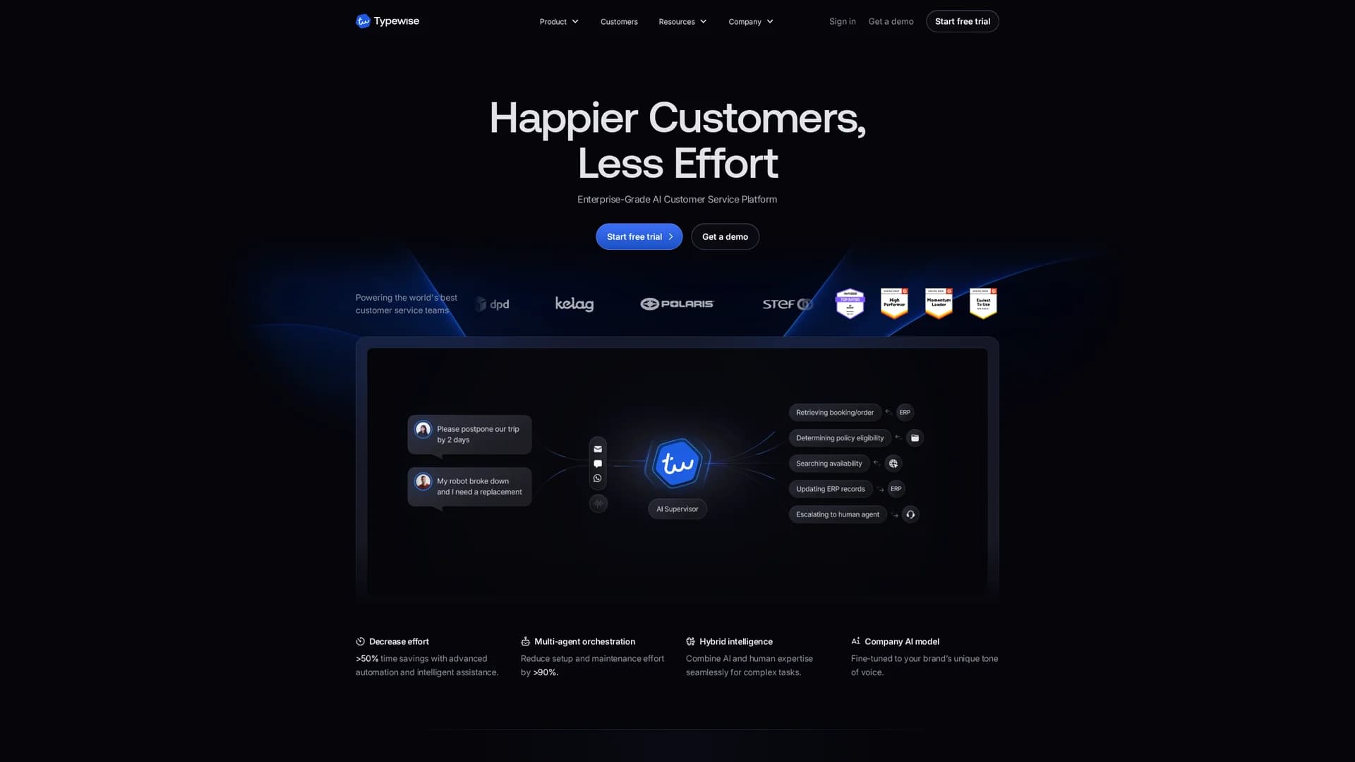 typewise homepage