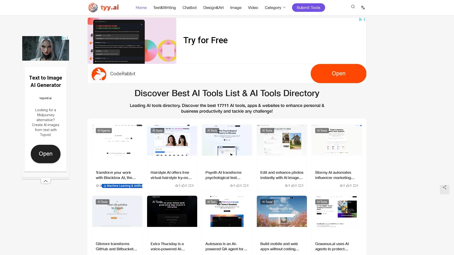 tyy-ai-tools homepage