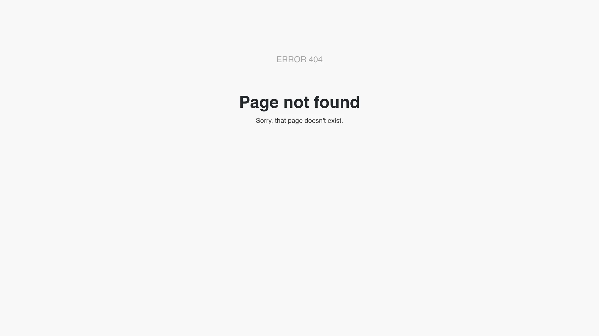 ubique homepage