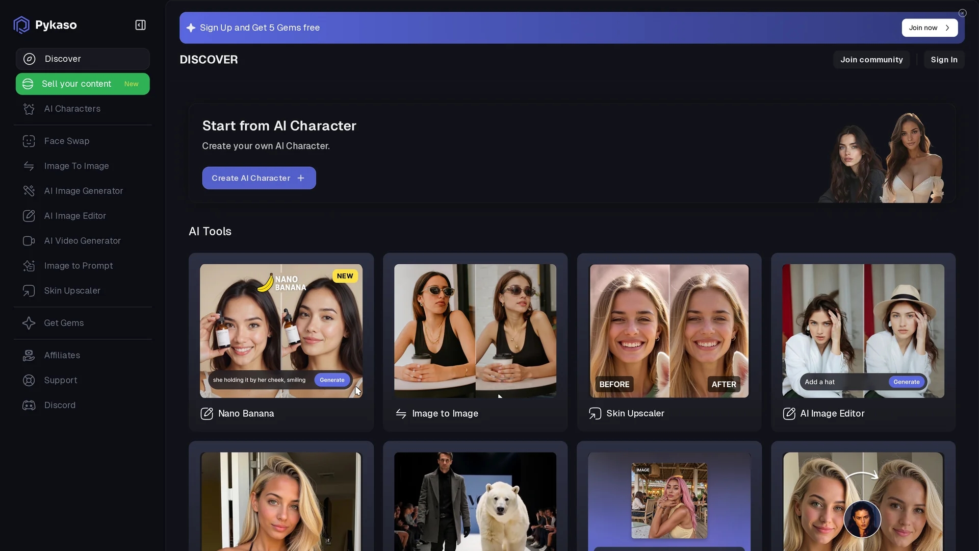 ultraswap-ai homepage