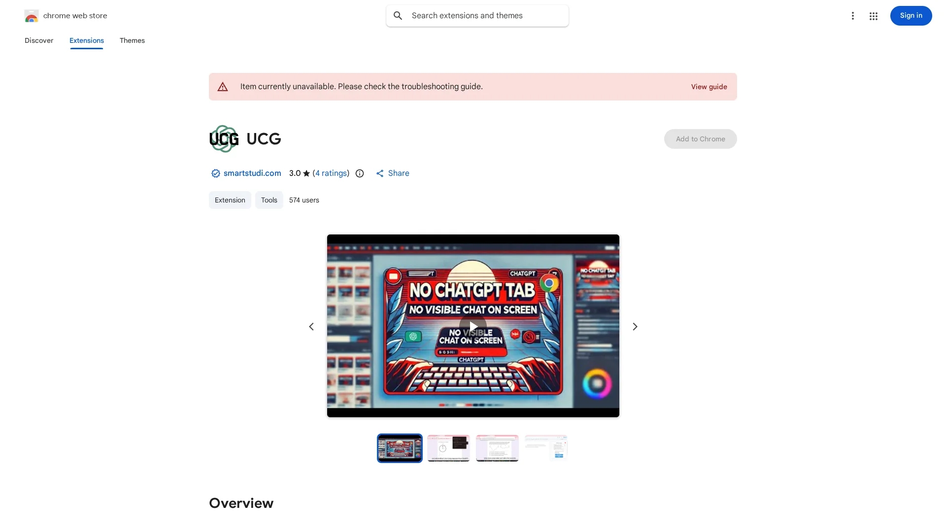 undetectable-chatgpt-chrome-extension homepage