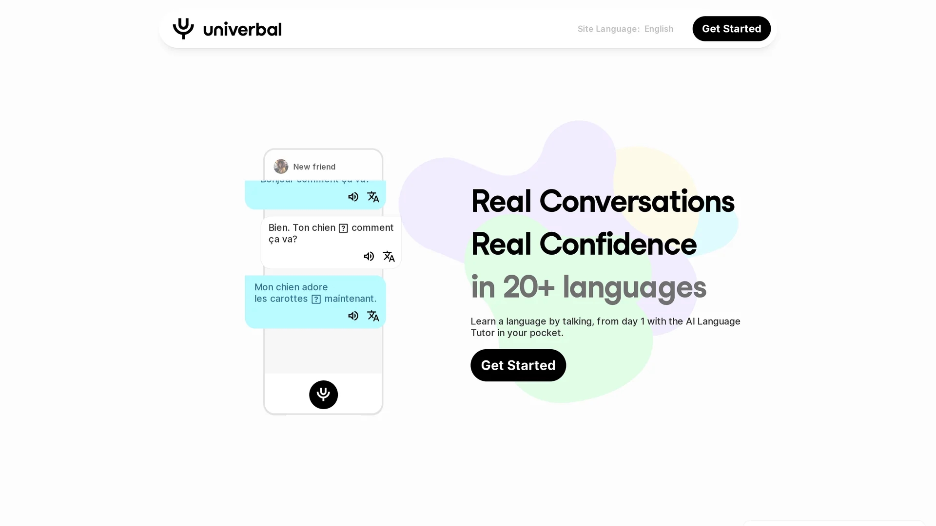 univerbal-formerly-quazel homepage