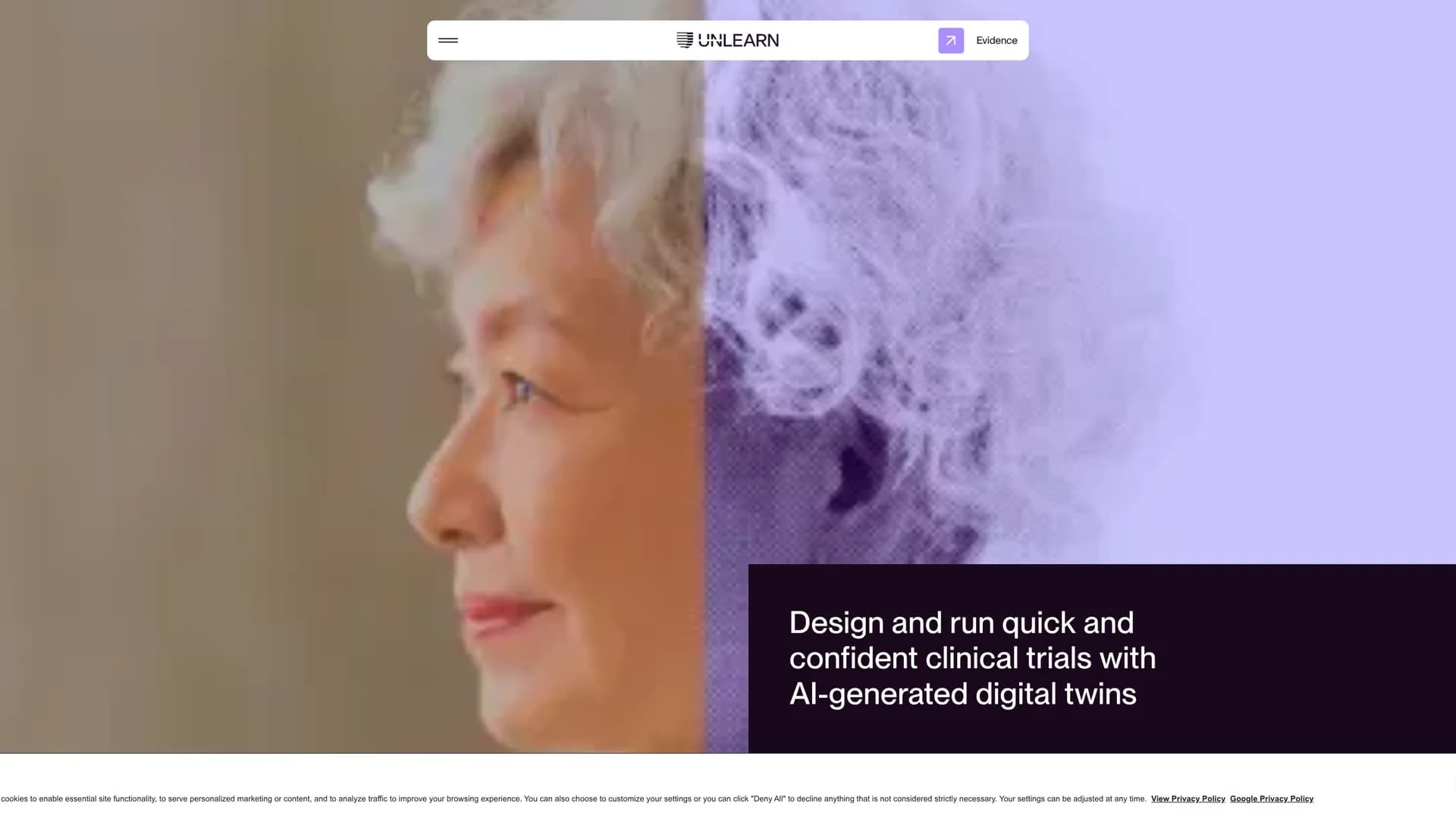 unlearn-ai homepage