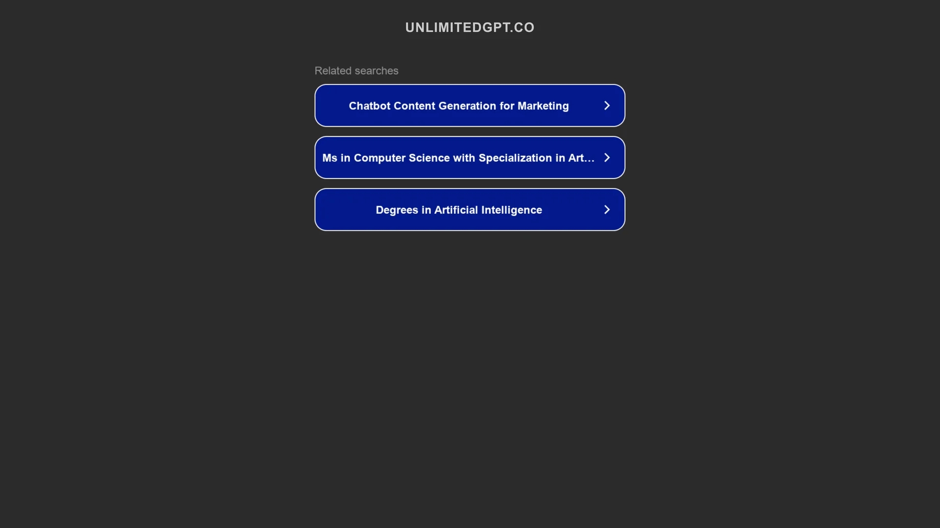 unlimitedgpt homepage