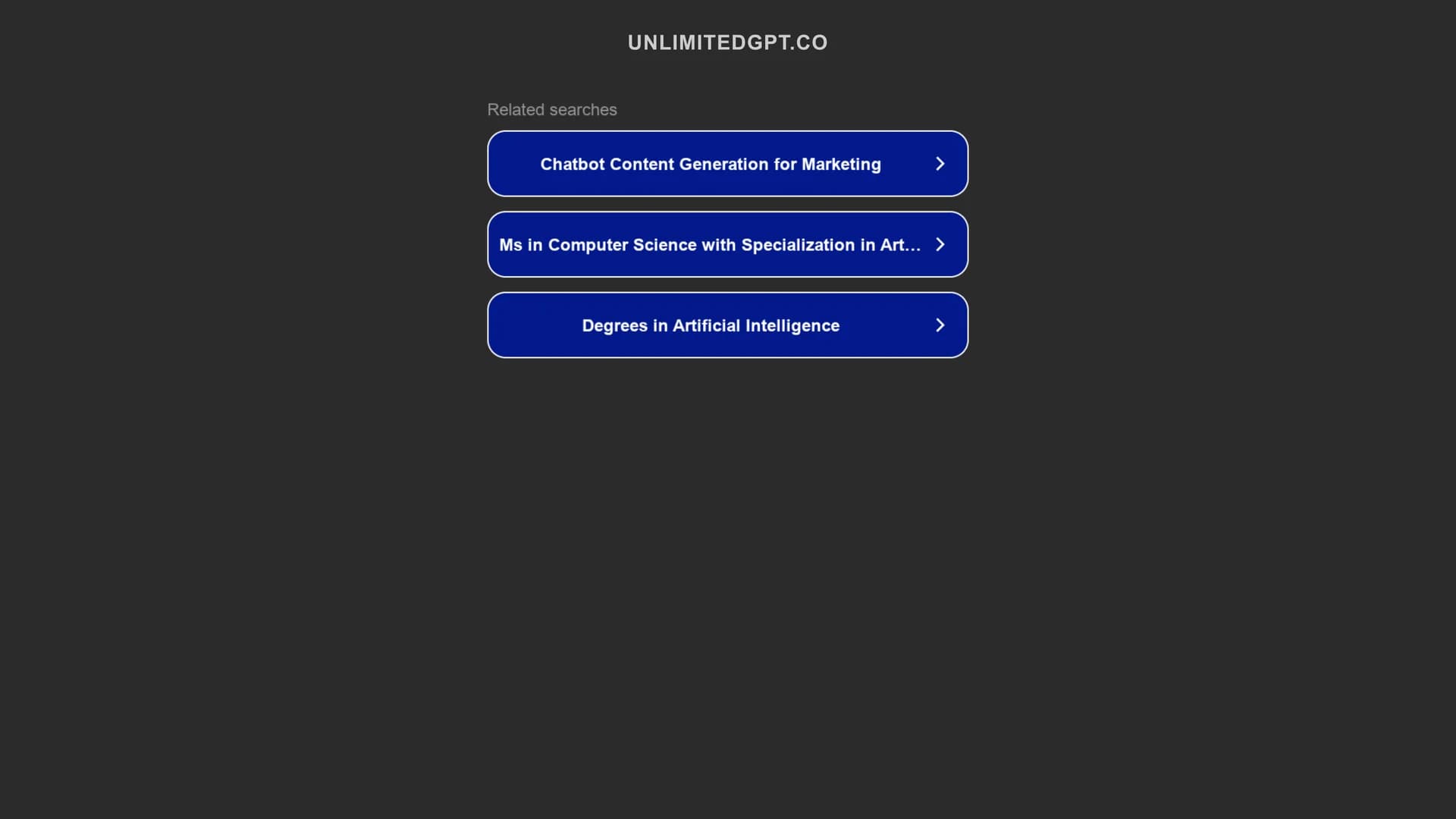 unlimitedgpt homepage