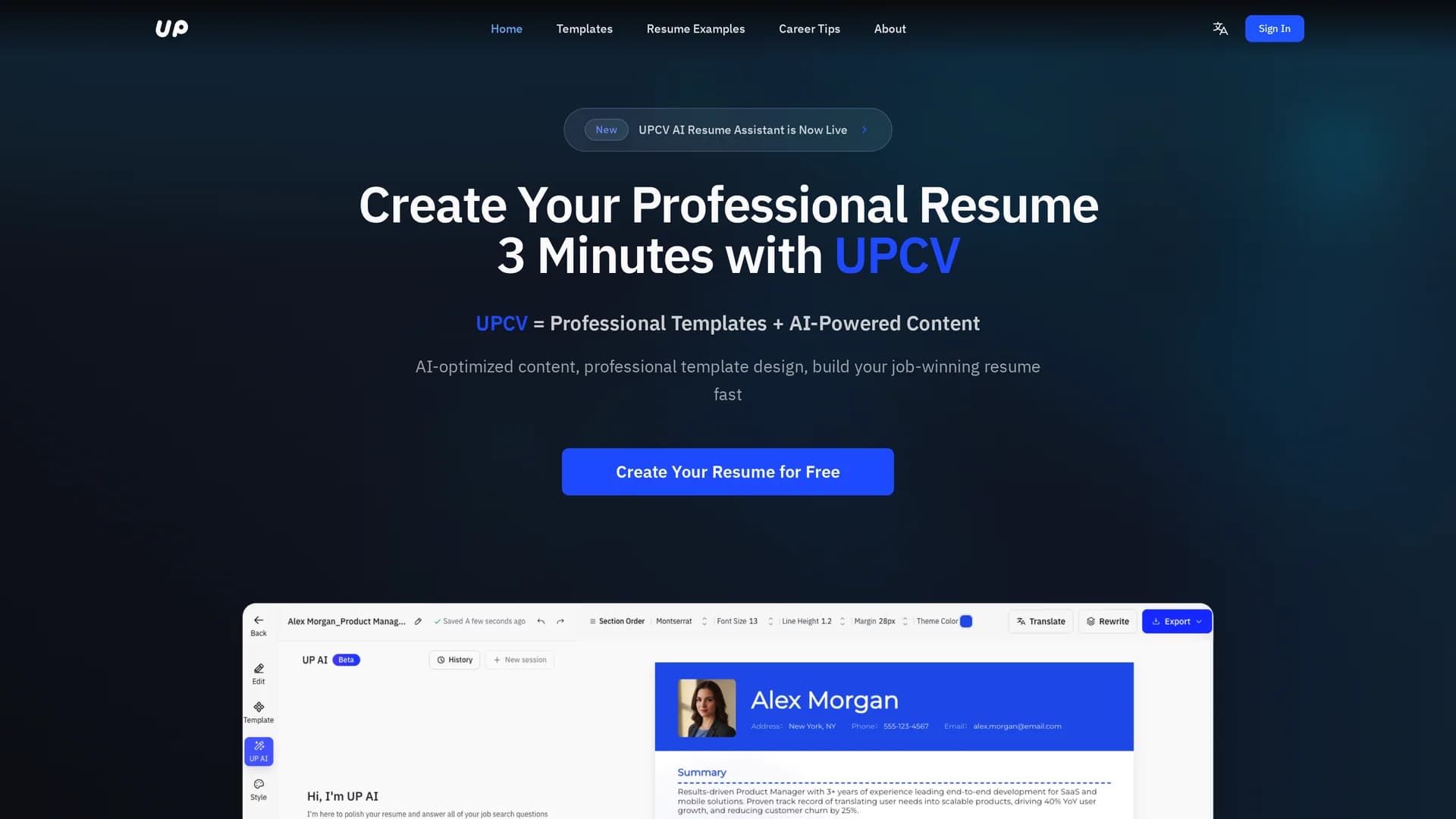 upcv-io homepage