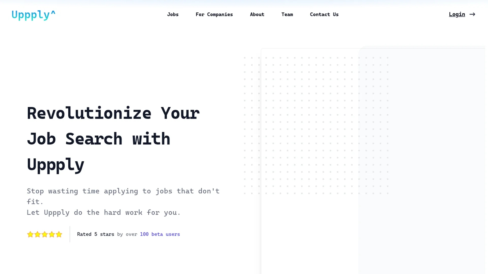uppply homepage