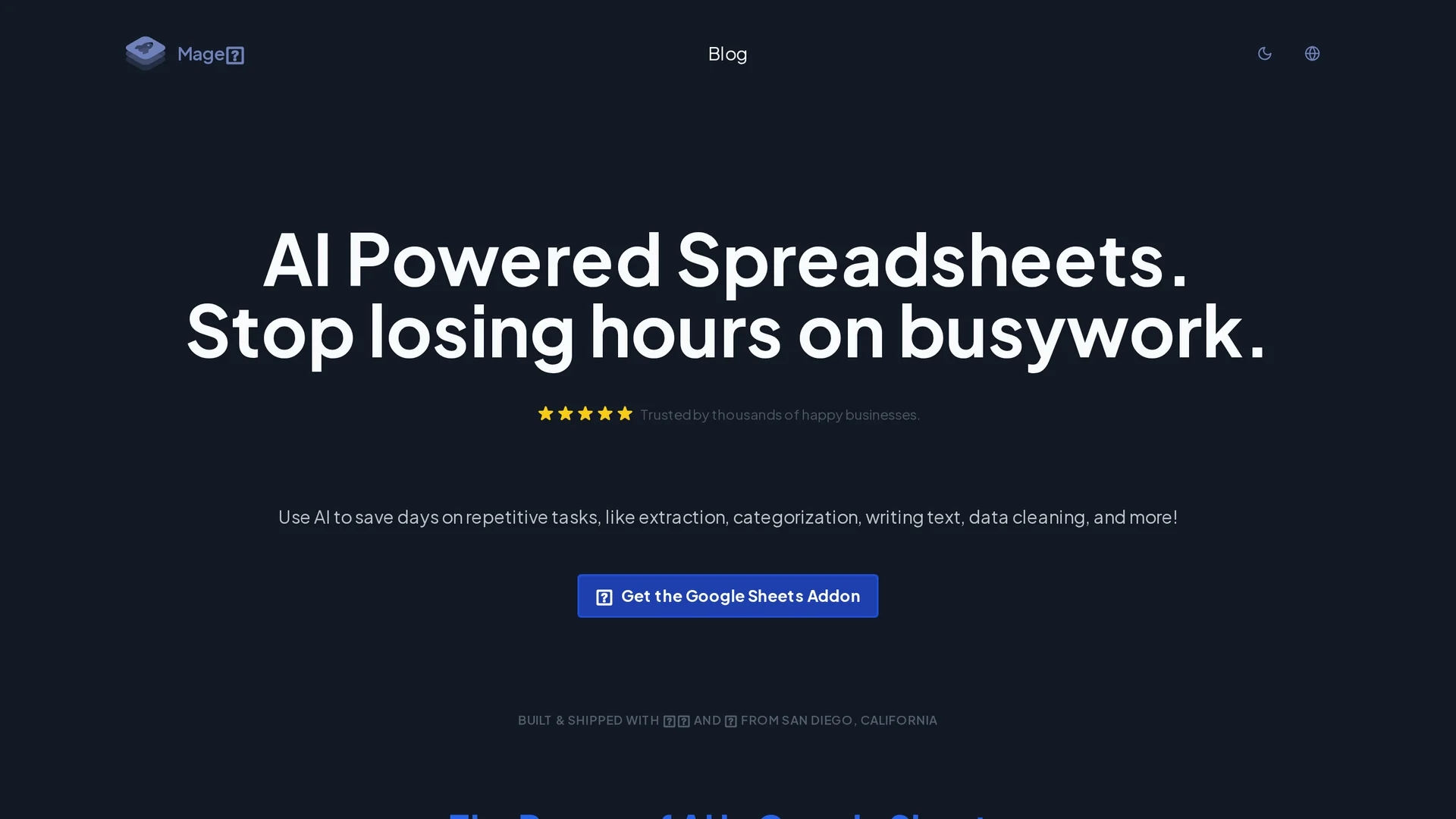 usemage homepage
