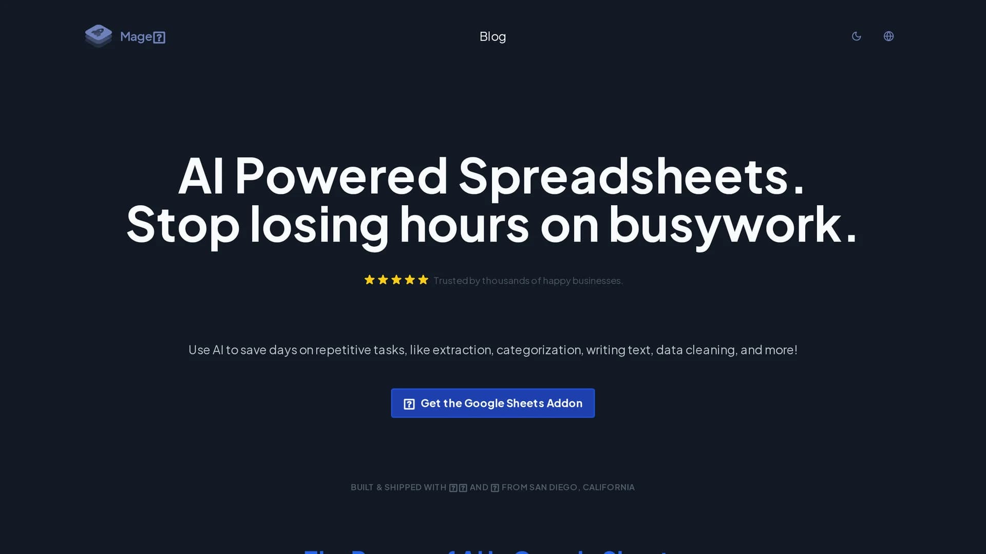 usemage homepage